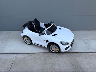 Mercedes Benz AMG 12v kids Electric Car
