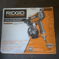 RIDGID  15 Deg: 1-3/4 in. Roofing Nailer