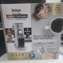 NINJA Single-Serve PODS & GROUNDS Coffee Maker 