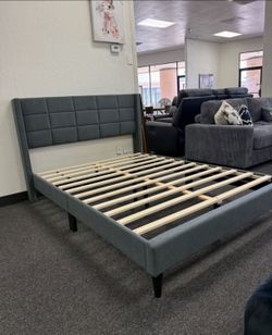 Full Size Platform Bed Frame