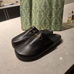 Gucci Mules Sz 10
