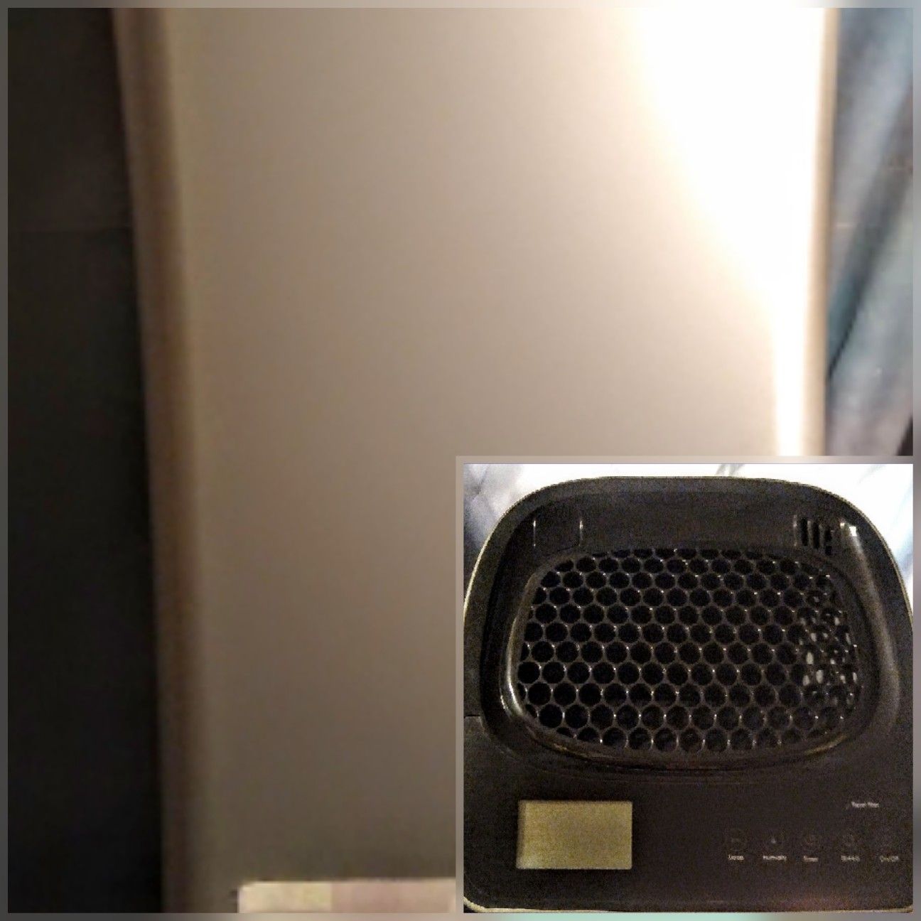 Oreck Air Purifier and Humidifier 2 in 1 Air Hepa Ultra Sonic