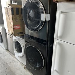 LG GAS WASHER/ DRYER