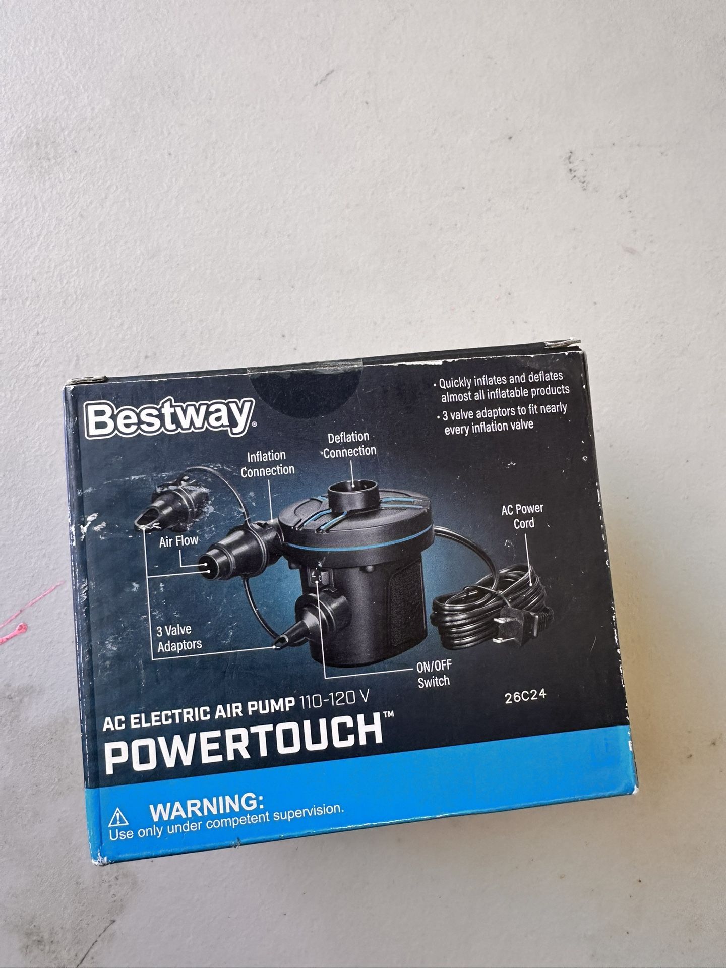 Ac Electric Air Pump New