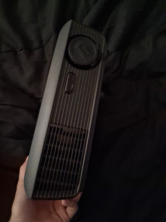 Black Dell Projector
