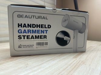 BEAUTURAL Portable Clothes Steamer – Foldable Travel Steamer