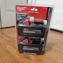 Milwaukee
M18 High Output XC 6.0 Ah Battery