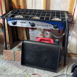 Camp Chef Range 