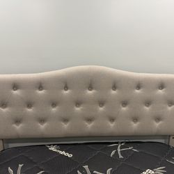 Full Size Mattress And Headboard 