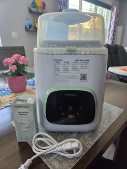 Momcozy KleanPal Pro Baby Bottle Washer, Sterilizer & Dryer