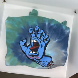 Hoodie Santa Cruz Tie Dye ScreamoHand