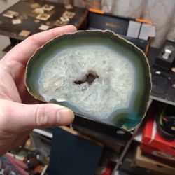 Very Nice Piece. The Stone's Within Are Absolutely Gorgeous