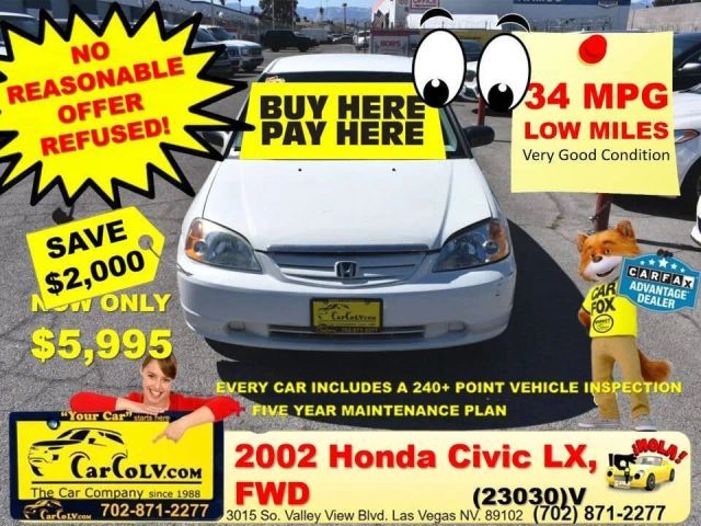 2002 Honda Civic