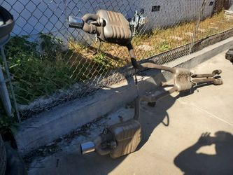 Audi S4 b6 muffler