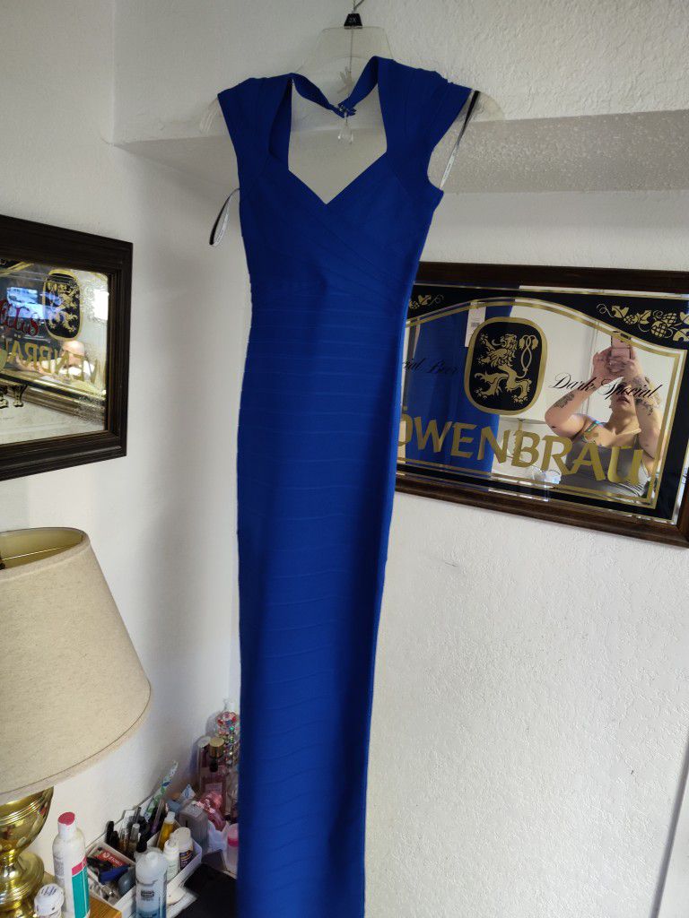Sunny Royal Blue Gown