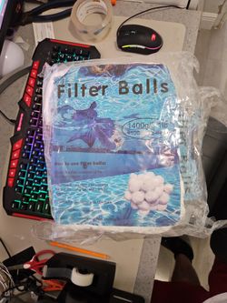 Pool filter Balls Sand Replacement