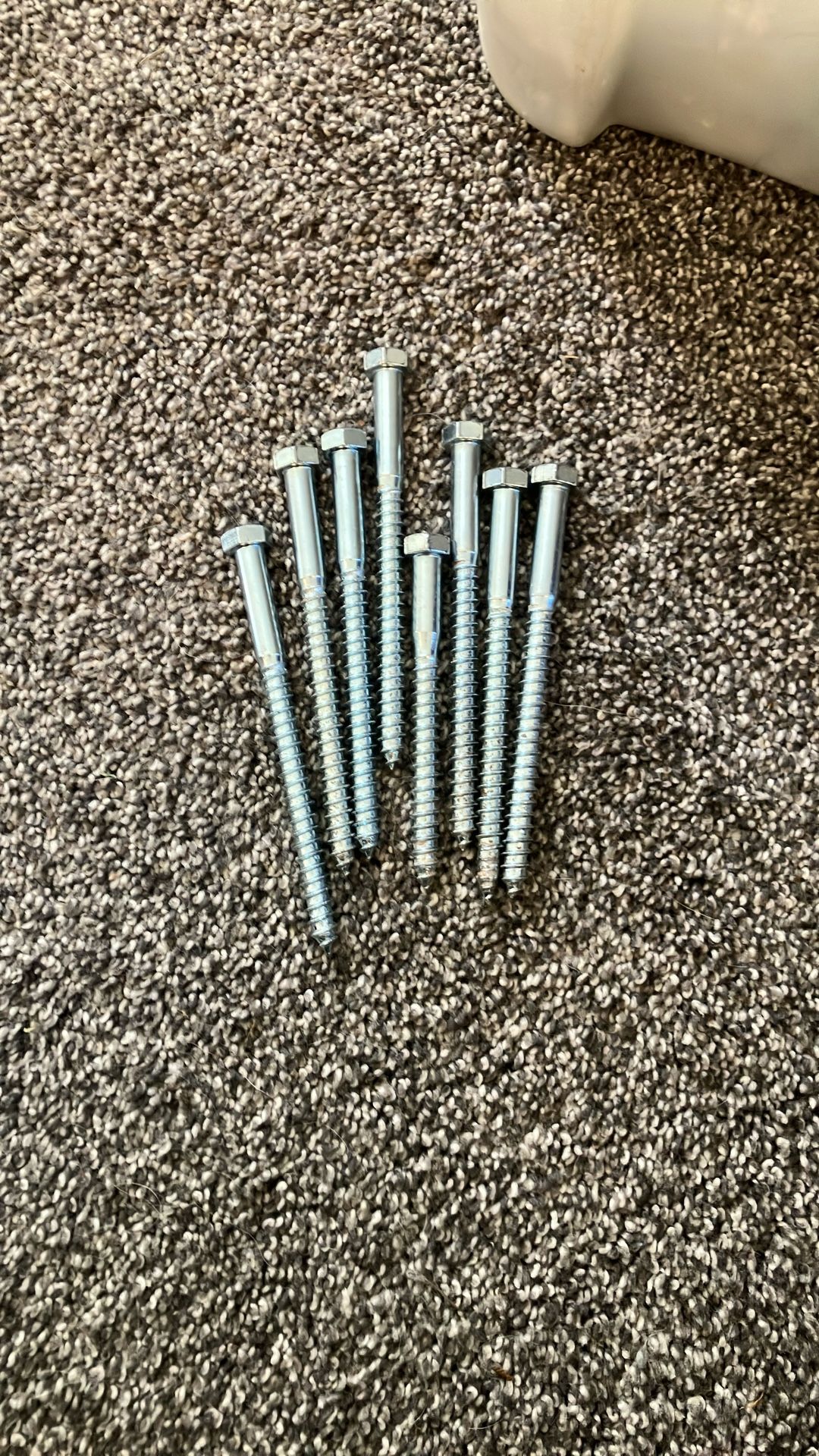 5 Inch Long Stainless Steel Bolts