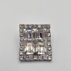 Vintage Rhinestone Pendant