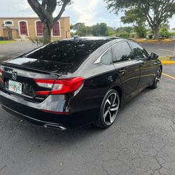 Honda Acord 2018