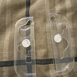 Nintendo Switch Controller Joy Con Clear Case 
