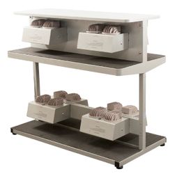 4 People Nail Drying Station