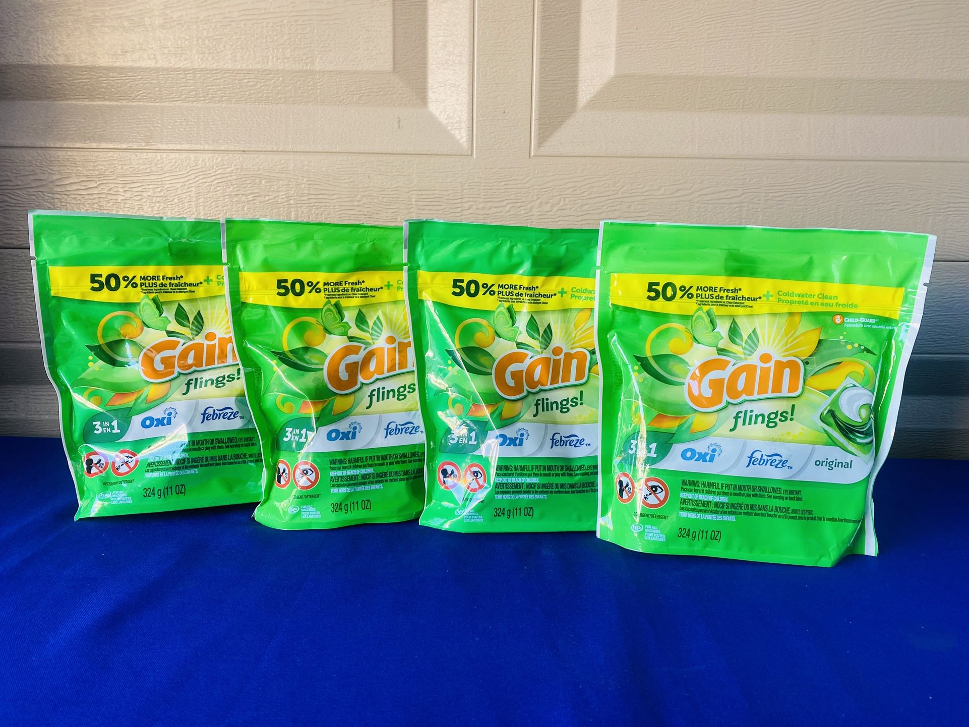 Gain Flings (16pcs X Bag)