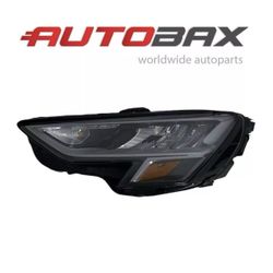 2020 2021 2022 2023 2024 AUDI A3 S3 HEADLIGHT HEADLAMP LEFT DRIVER SIDE OEM USED