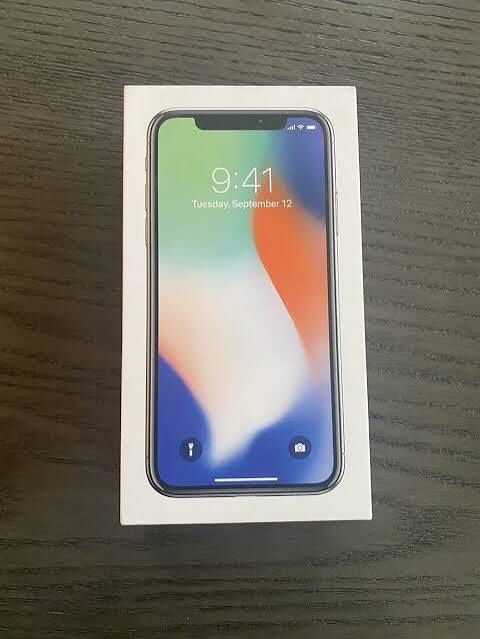 iPhone X
