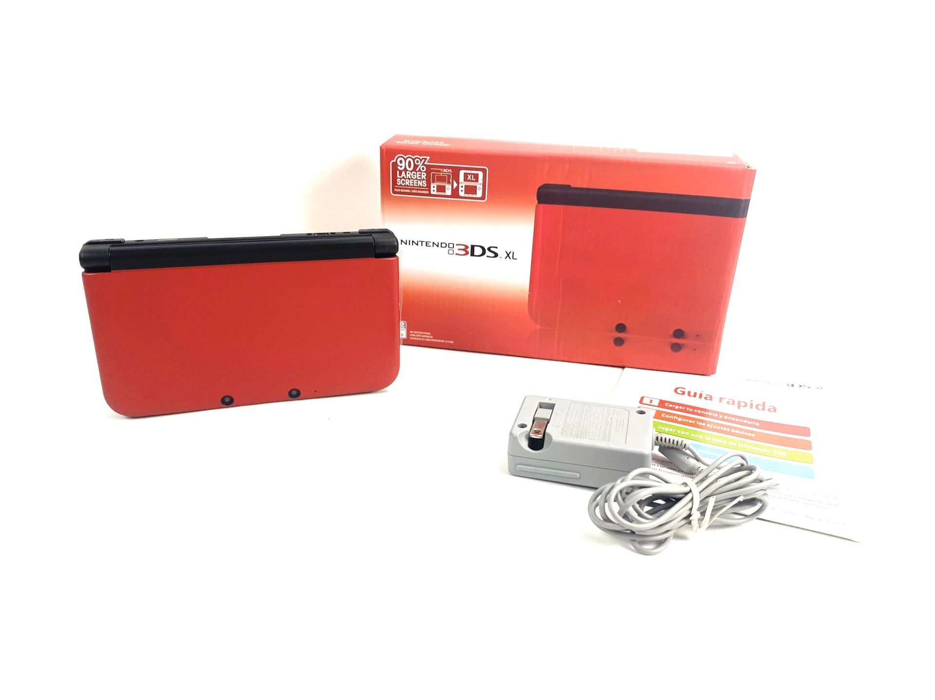 Nintendo 3DS XL Red