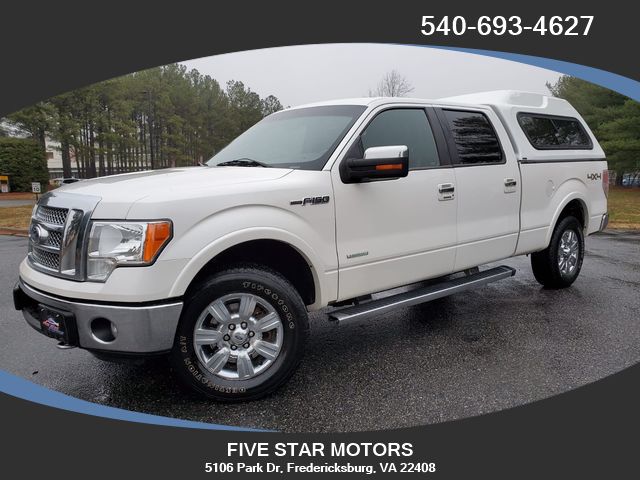 2012 Ford F150 SuperCrew Cab