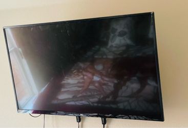 TV with Mount