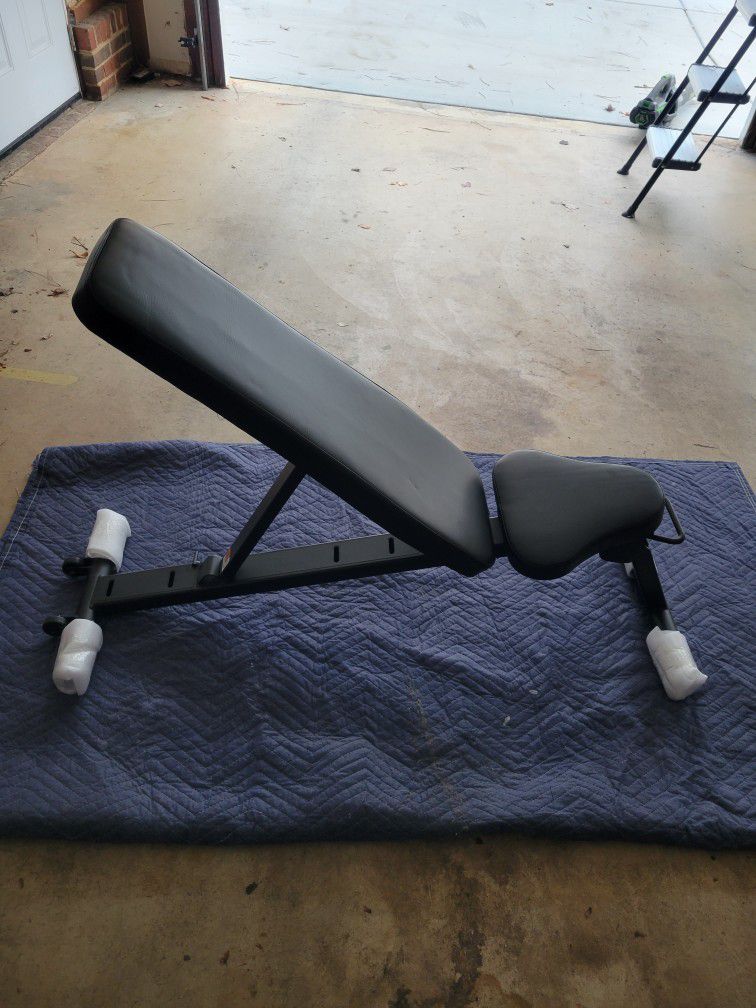 Weight Bench (Inspire Folding Adjustable Bench)