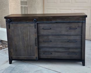 Modern Rustic Dresser