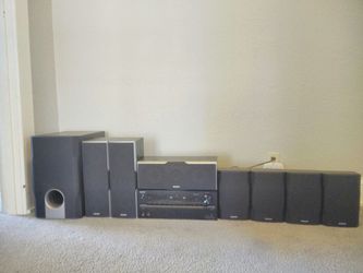 TX-NR646 Onkyo Receiver And SKS-HT540 7.1 Speakers
