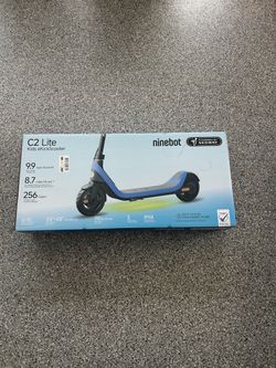 Segway C2 Lite Kids eKickScooter