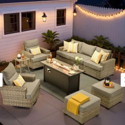 Brand New Patio Outdoor Furniture Set