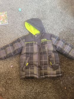 Boys 2t warm pacific trail jacket