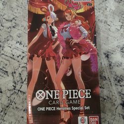 One piece heroines special set Card Game English