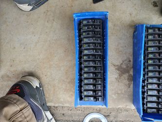 Worthy Type Qo 20 Amp Single Pole Breaker Quantity 14