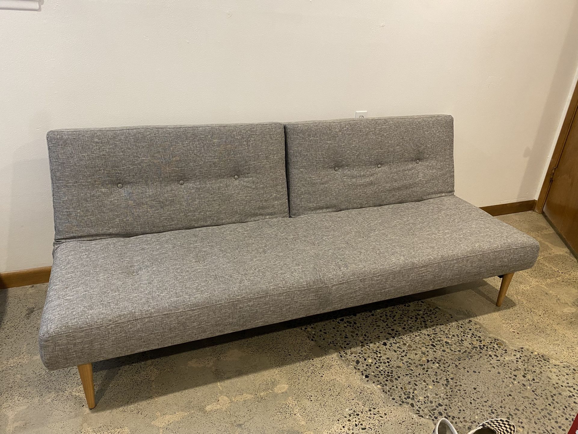 West Elm Futon Sofa