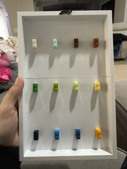 Lego F1 Cmf Display 