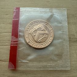 United States Denver Mint Treasury Uncirculated Coin Copper Medal