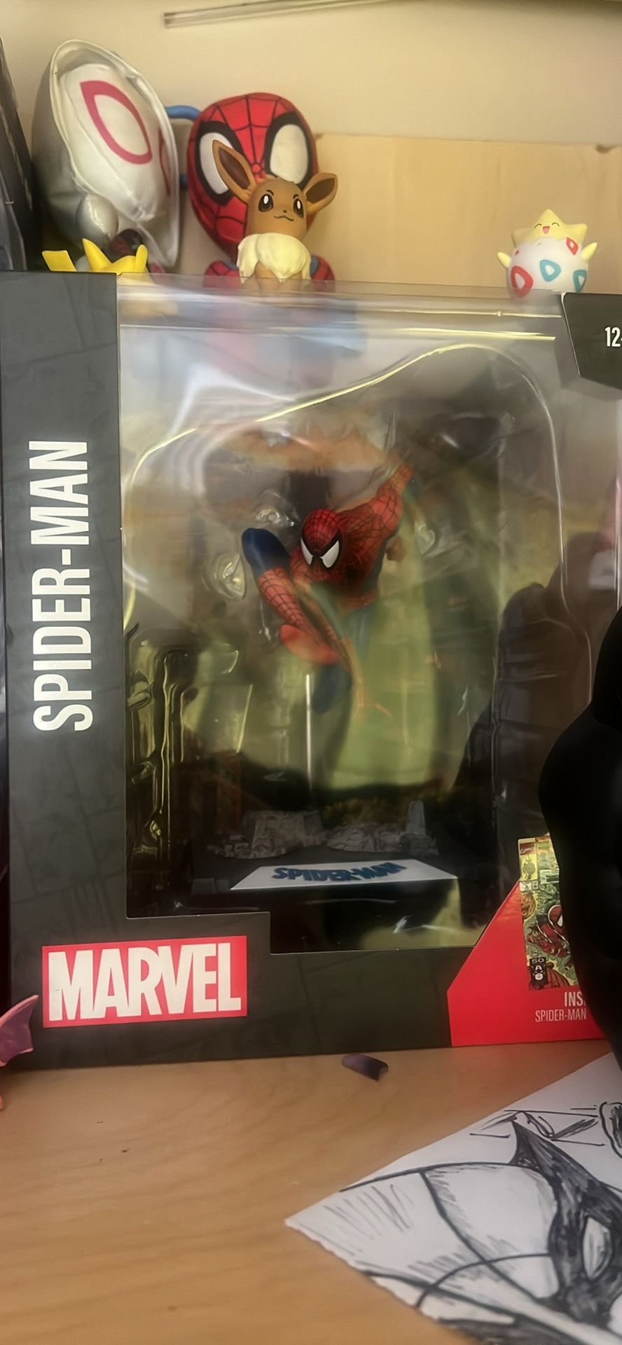 Spider-Man (Never Opened ) Action Figure