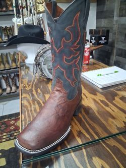 Botas De Piel De México Cómodas Rodeo