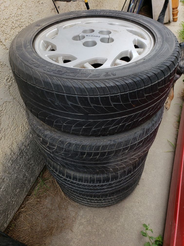 Toyota supra mk3 stock sawblade wheels. 16x7