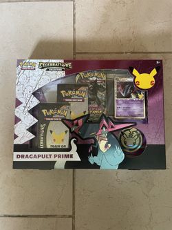 Celebrations Dragapult Prime Collection Box
