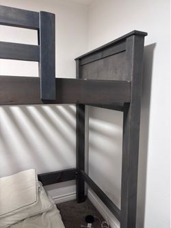 Queen Bed Frame - Real Wood (no squeaking)
