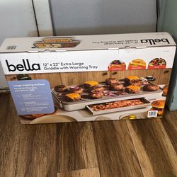 Bella Extra Large Griddle