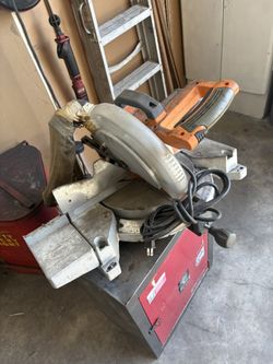 Ridgid Miter Saw