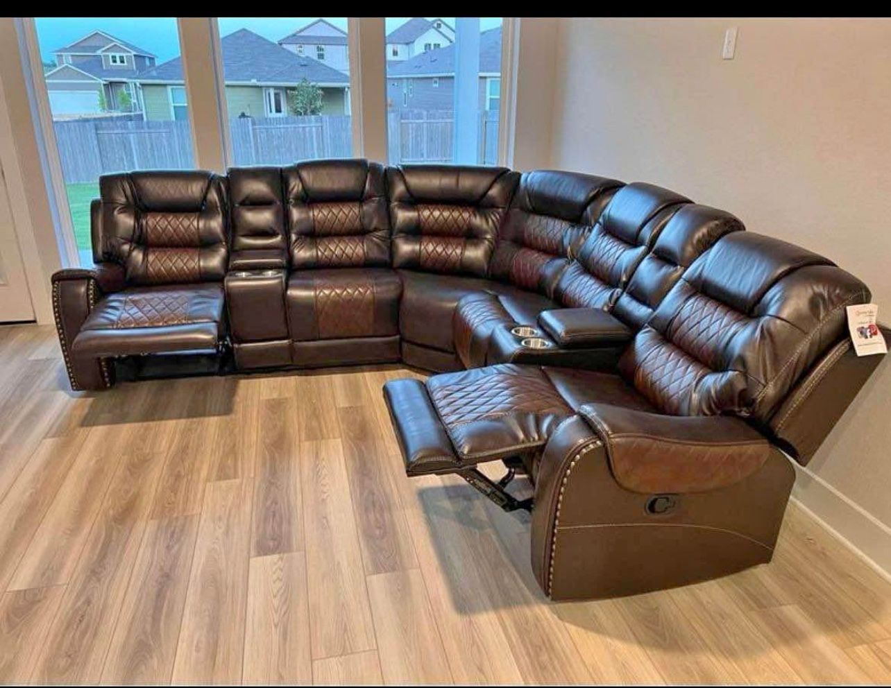 Brown furniture Sectionals Sofa On Sale